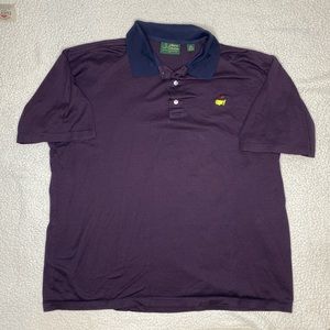 Amen Corner Masters Golf Tournament Polo: Size Extra Large